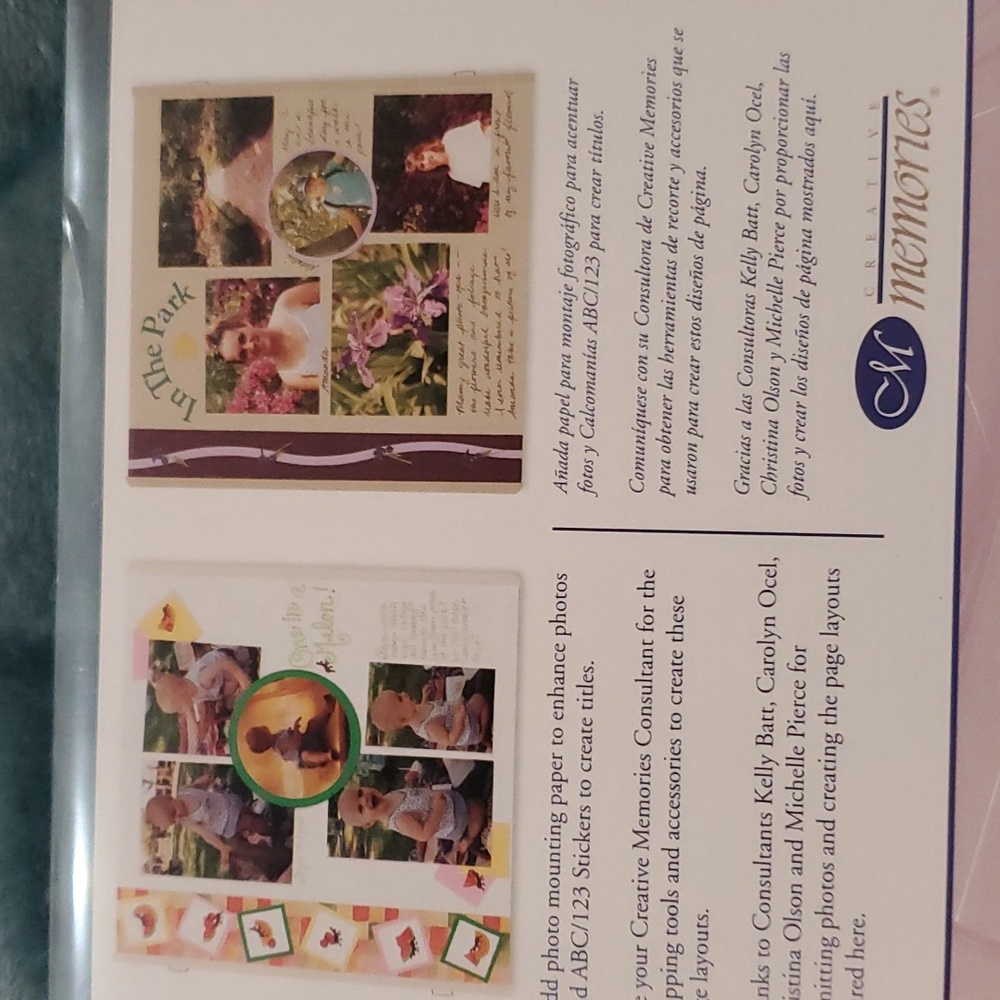 Creative Memories Spring & Summer Stickers Scrapbooking - Picture 4 of 7
